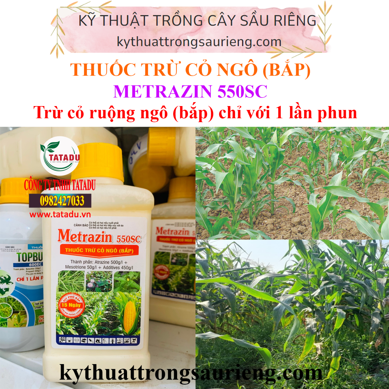 METRAZIN 550SC 