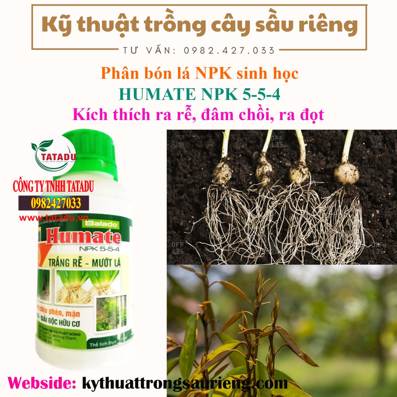 HUMATE NPK 5-5-4