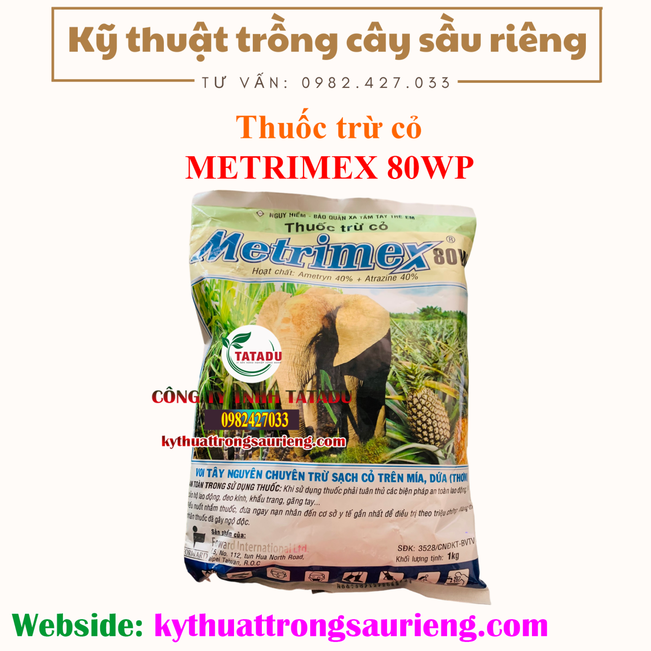 METRIMEX 80WP