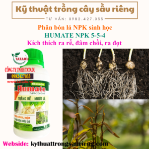 HUMATE NPK 5 5 4 1